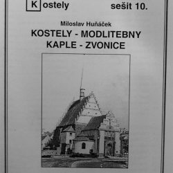 Kostely - modlitebny - kaple - zvonice