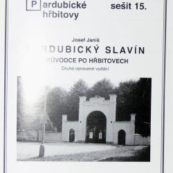 Pardubický Slavín - Průvodce po hřbitovech