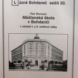 Měšťanská škola v Bohdanči