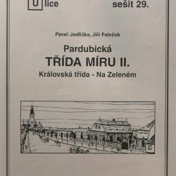 Pardubická Třída Míru II.