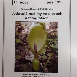 Jedovaté rostliny ve slovech a fotografiích