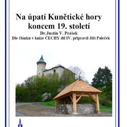 Na úpatí Kunětické hory na konci 19. století
