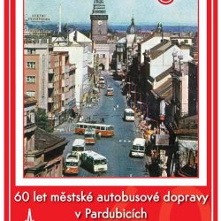 60 let městské autobusové dopravy v Pardubicích