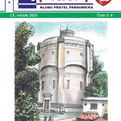 Zprávy Klubu přátel Pardubicka 3-4/2025