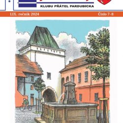 Zprávy Klubu přátel Pardubicka 7-8/2024